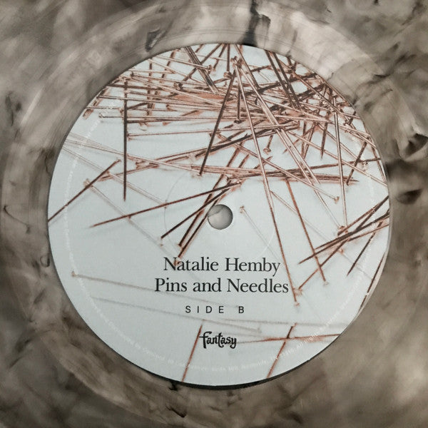 Natalie Hemby : Pins And Needles (LP, Album, Ltd, Cle)