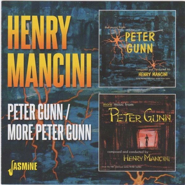 Henry Mancini : Peter Gunn/More Peter Gunn (CD, Comp)