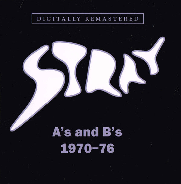 Stray (6) : A's and B's 1970-76 (2xCD, Album, Comp)