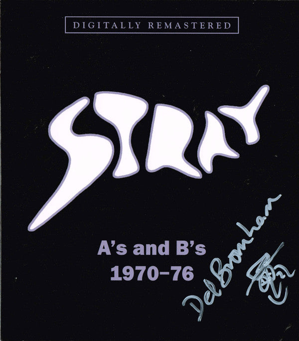 Stray (6) : A's and B's 1970-76 (2xCD, Album, Comp)