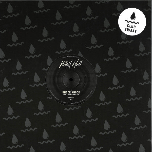 Mell Hall Feat. Thandi Phoenix : Knock Knock (12", Single)