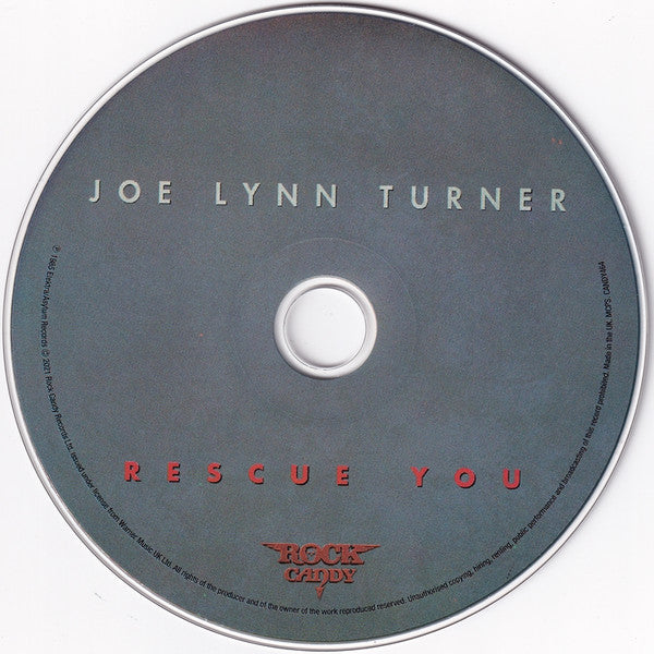 Joe Lynn Turner : Rescue You (CD, Album, RE, RM)
