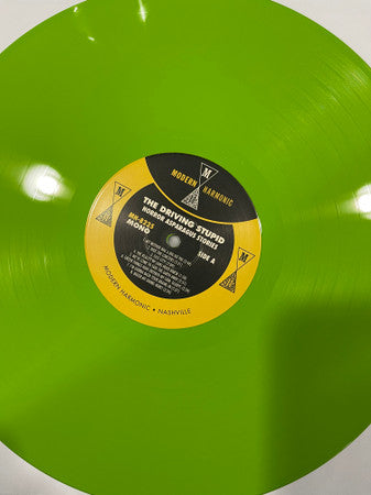 The Driving Stupid : Horror Asparagus Stories (LP, Album, Mono, RE, Gre)