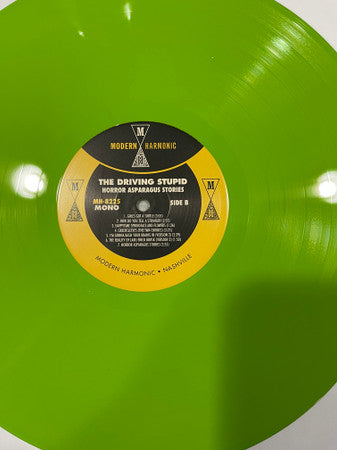 The Driving Stupid : Horror Asparagus Stories (LP, Album, Mono, RE, Gre)