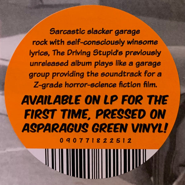 The Driving Stupid : Horror Asparagus Stories (LP, Album, Mono, RE, Gre)