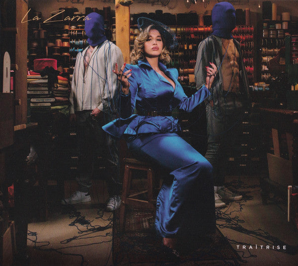 La Zarra : Traîtrise (CD, Album)