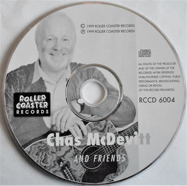 Chas McDevitt : Chas McDevitt And Friends (CD, Comp)
