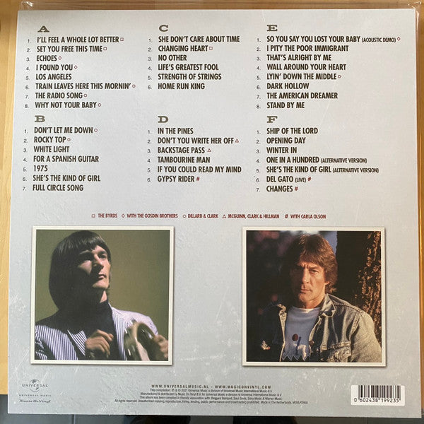 Gene Clark : Collected (3xLP, Album, Comp, Ltd, Num, 180)