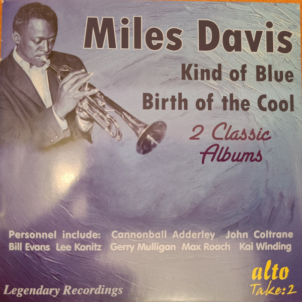 Miles Davis : Kind Of Blue & Birth Of The Cool  2 Classic Albums (CD, Comp)