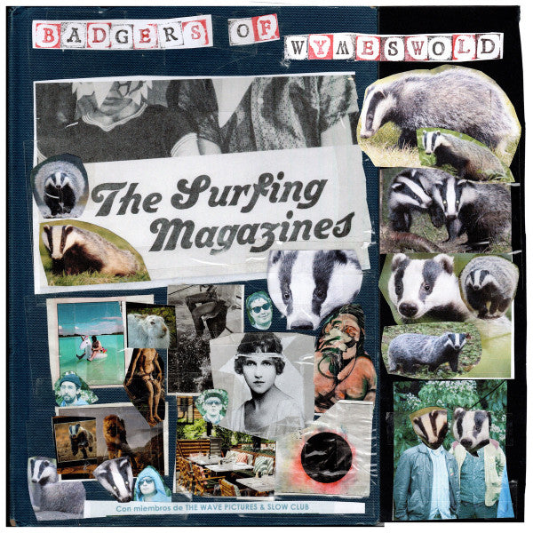 The Surfing Magazines : Badgers Of Wymeswold (CD, Album)