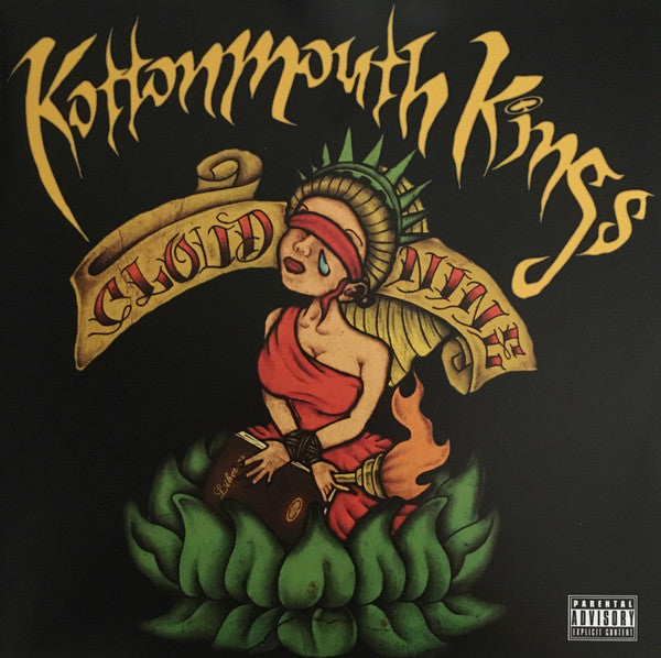 Kottonmouth Kings : Cloud Nine (2xLP, Album, Ltd, RE, Gol)