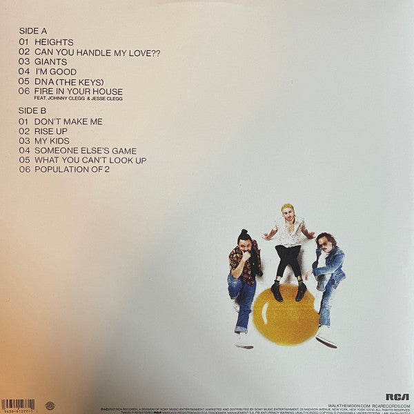Walk The Moon (2) : Heights (LP, Album)