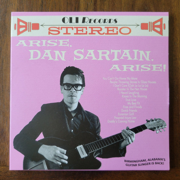 Dan Sartain : Arise, Dan Sartain, Arise! (CD, Album)