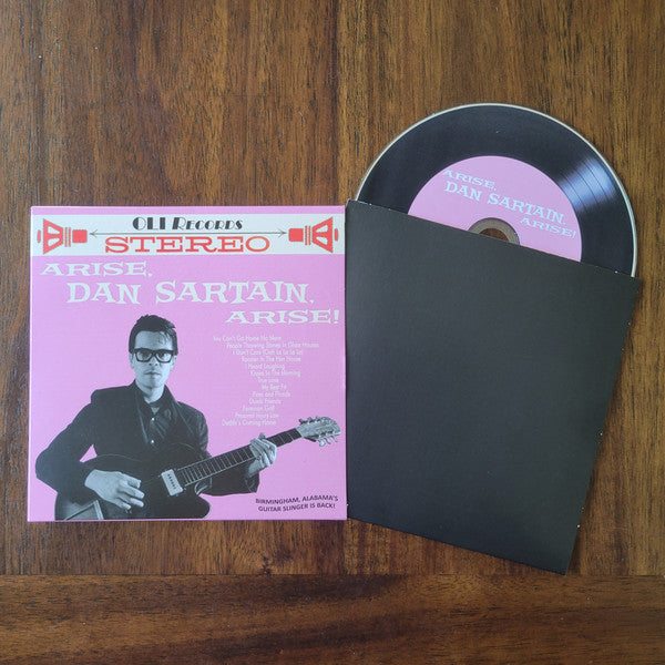 Dan Sartain : Arise, Dan Sartain, Arise! (CD, Album)