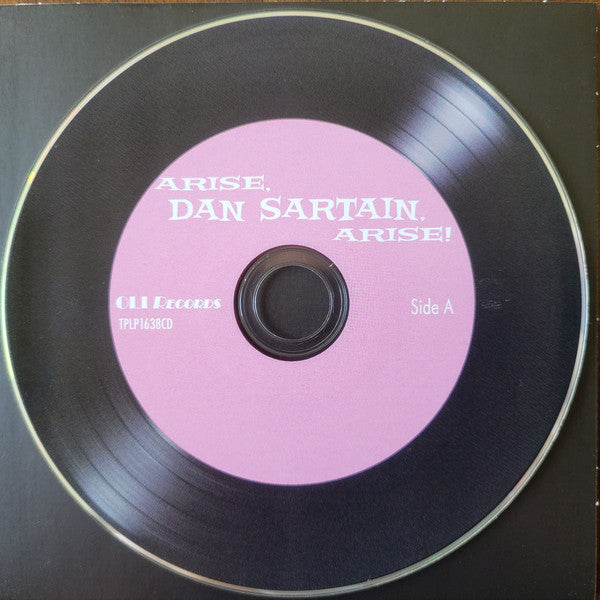 Dan Sartain : Arise, Dan Sartain, Arise! (CD, Album)