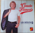 Claude François : Les Inédits 9 (10", Album, Yel + CD, Album + Ltd)