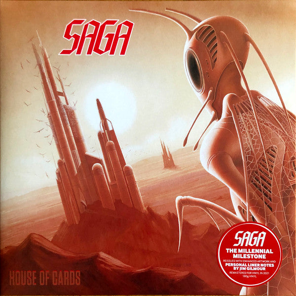 Saga (3) : House Of Cards (LP, Album, RE, RM)