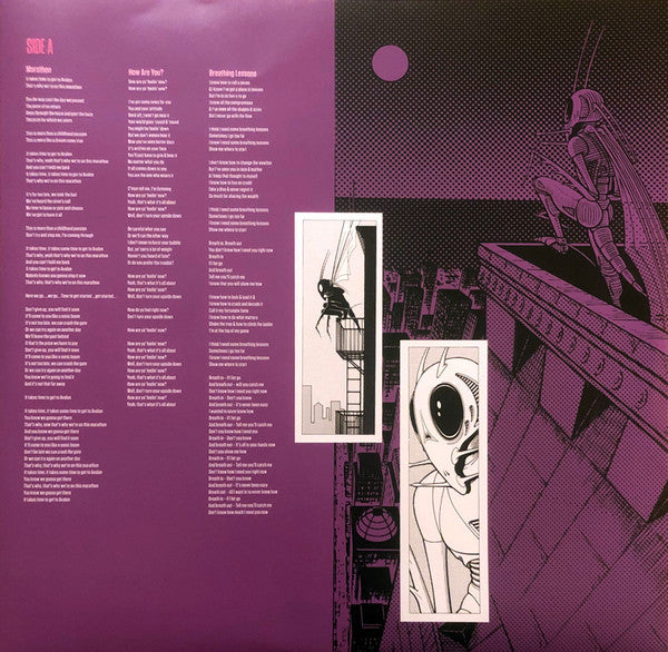 Saga (3) : Marathon (2xLP, Album, RE, RM)