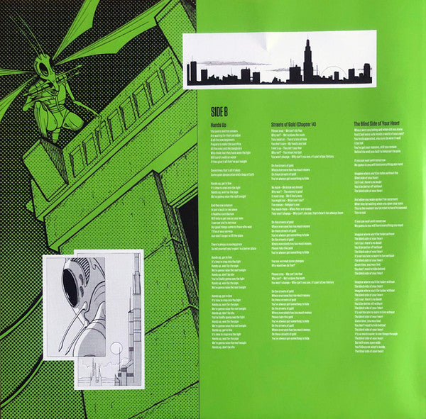 Saga (3) : Marathon (2xLP, Album, RE, RM)