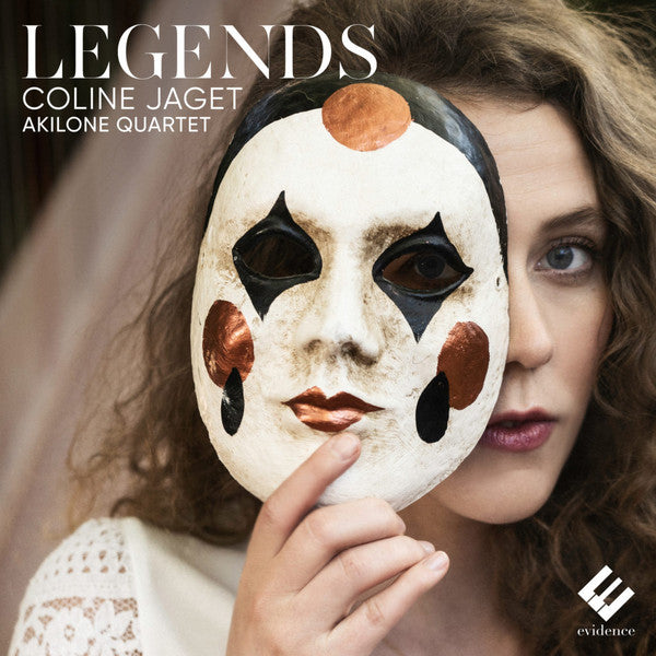 Coline Jaget, Akilone Quartet : Legends  (CD, Album)