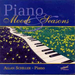 Allan Schiller : Piano Moods And Seasons (CD, Album)