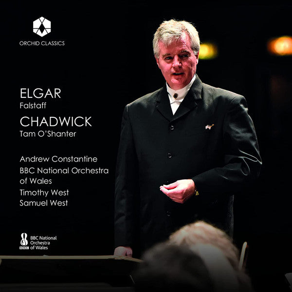 Sir Edward Elgar, George Whitefield Chadwick, Andrew Constantine, Timothy West, Samuel West : Falstaff (2xCD, Album)