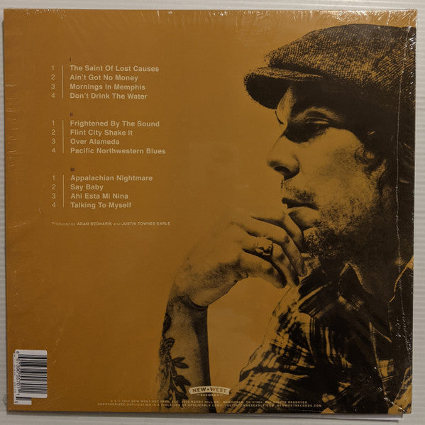 Justin Townes Earle : The Saint Of Lost Causes (LP + LP, S/Sided, Etch + Album, Ltd, RE, Tea)