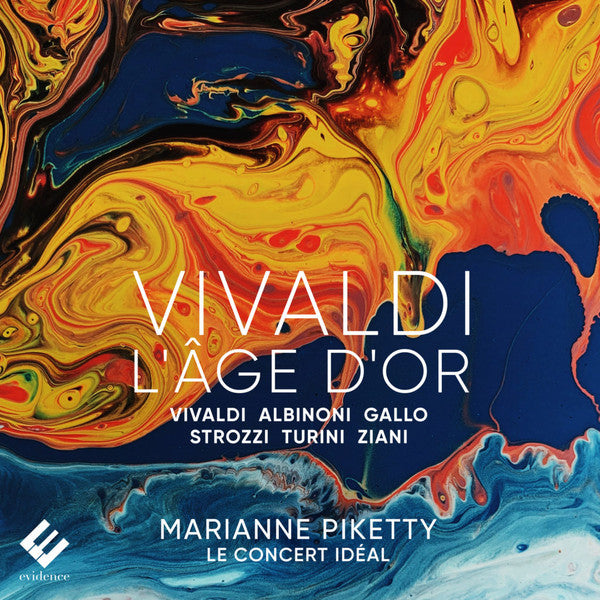 Antonio Vivaldi, Marianne Piketty, Le Concert Idéal : L'âge D'or (CD)