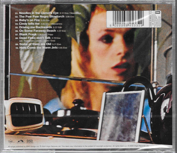 Brian Eno : Here Come The Warm Jets (CD, Album, RE, RM)