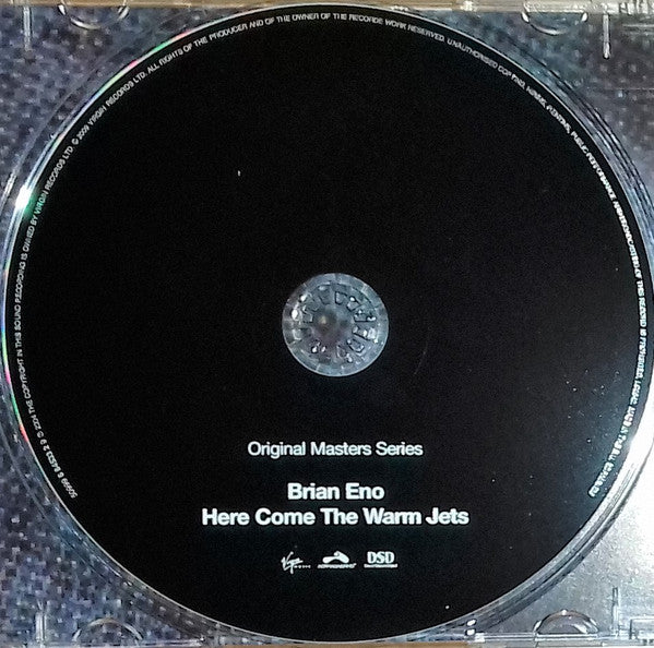 Brian Eno : Here Come The Warm Jets (CD, Album, RE, RM)