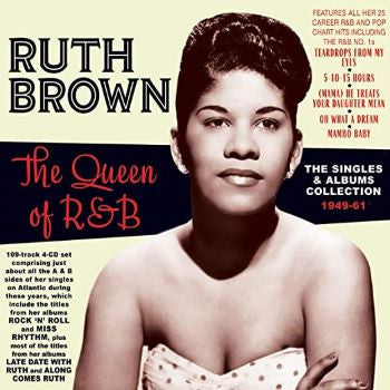 Ruth Brown : The Queen Of R&B - The Singles & Albums Collection 1949-61 (4xCDr, Comp, RM)