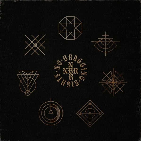 No Bragging Rights : No Bragging Rights (12", EP, Ltd, Hal)