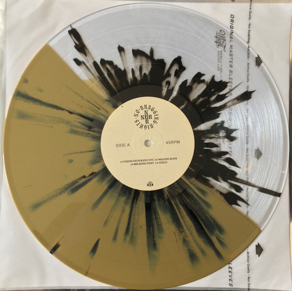 No Bragging Rights : No Bragging Rights (12", EP, Ltd, Hal)