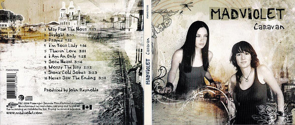 Madviolet : Caravan (CD, Album)