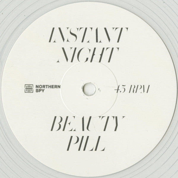 Beauty Pill : Instant Night (12", EP, Cle)
