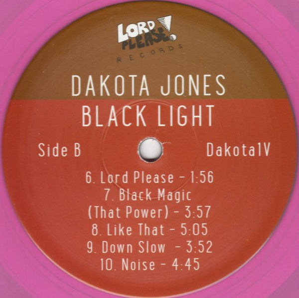 Dakota Jones (1) : Black Light (LP)