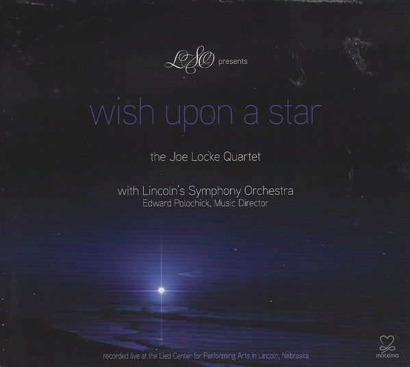 Joe Locke Quartet With Lincoln's Symphony Orchestra : Wish Upon A Star (CD, Album)
