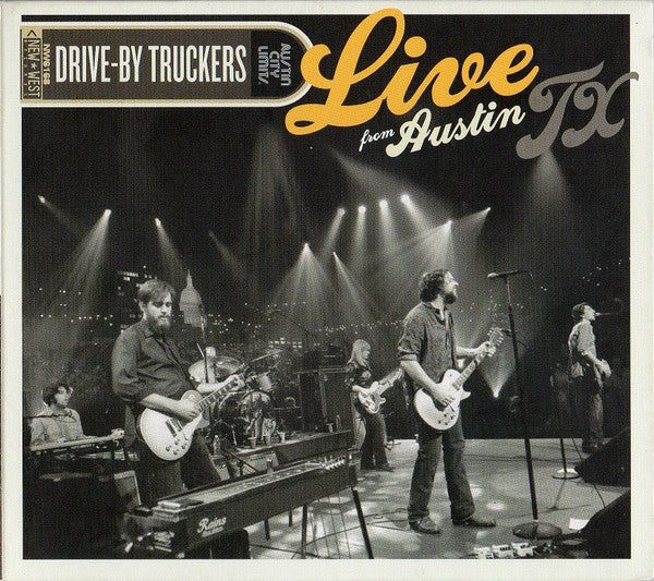 Drive-By Truckers : Live From Austin TX (CD, Album + DVD, NTSC, DTS)