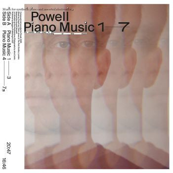 Powell (9) : Piano Music 1-7 (CD, Album)