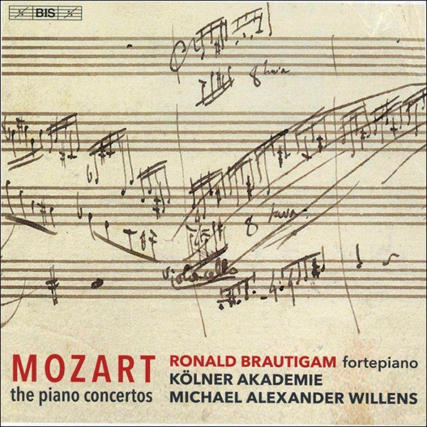 Wolfgang Amadeus Mozart, Ronald Brautigam, Kölner Akademie, Michael Willens : The Complete Piano Concertos (12xSACD, Hybrid, Multichannel)