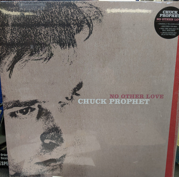 Chuck Prophet : No Other Love (LP, Album, Ltd, RE, Red)