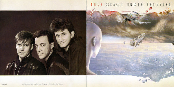 Rush : Grace Under Pressure (CD, Album, RE, RM, UM&)
