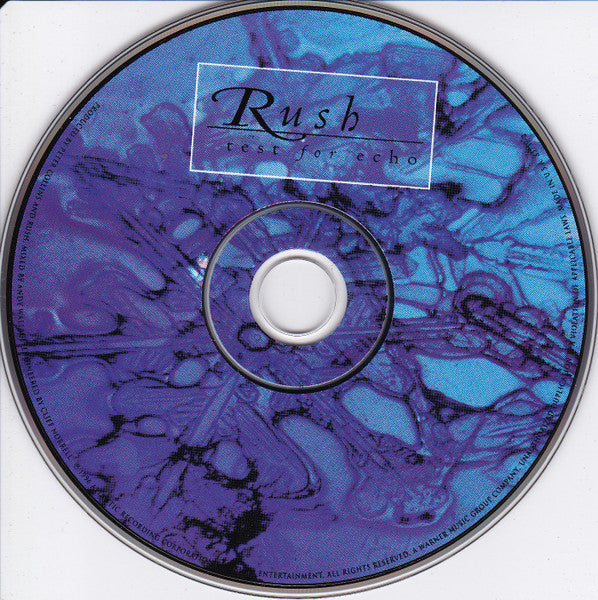 Rush : Test For Echo (CD, Album, RE, RM)
