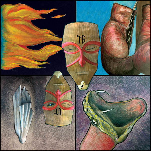 Thadeus Gonzalez : Opposite Faces (LP, Album)