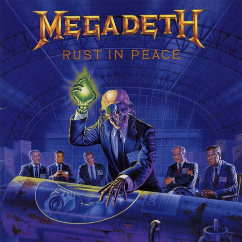 Megadeth : Rust In Peace (CD, Album, RE, RM)