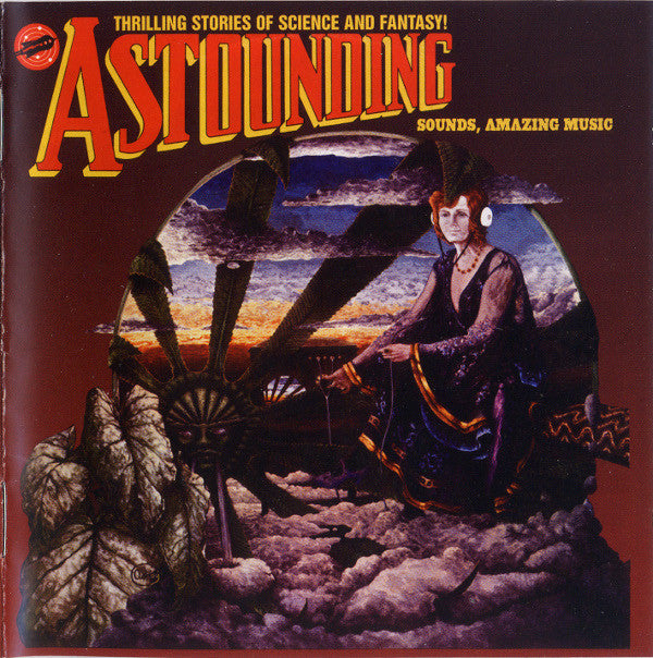 Hawkwind : Astounding Sounds, Amazing Music (CD, Album, RE, RM)