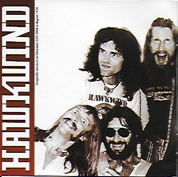 Hawkwind : Astounding Sounds, Amazing Music (CD, Album, RE, RM)