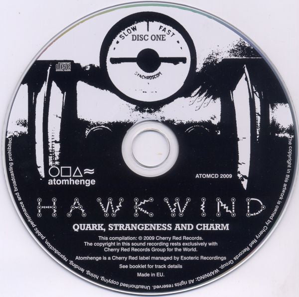 Hawkwind : Quark, Strangeness And Charm (2xCD, RE, RM)