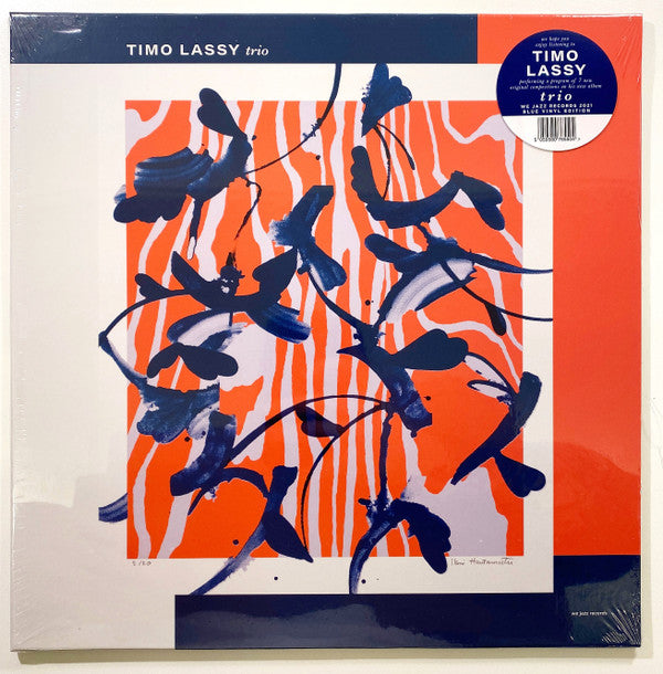 Timo Lassy : Trio (LP, Album, Blu)