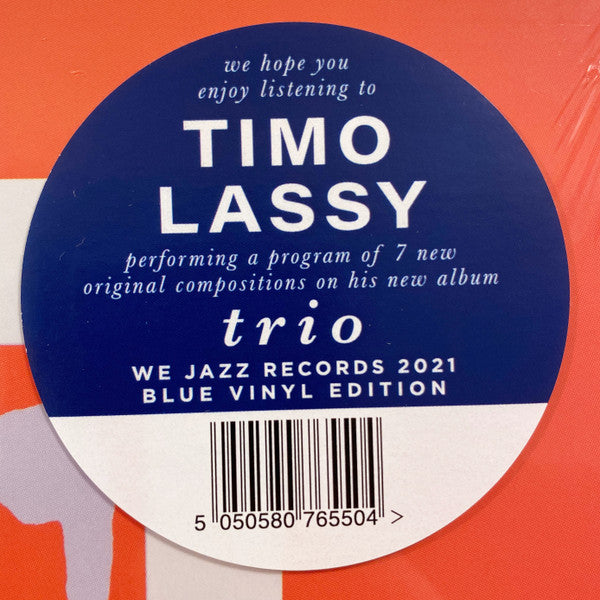 Timo Lassy : Trio (LP, Album, Blu)